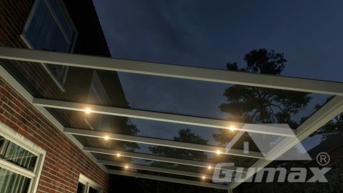 Gumax® Ledspots 5.06m veranda